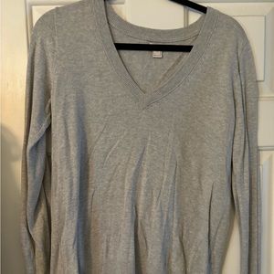 Jcrew v neck sweater